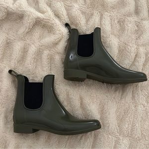 J. Crew Chelsea Rain Boots